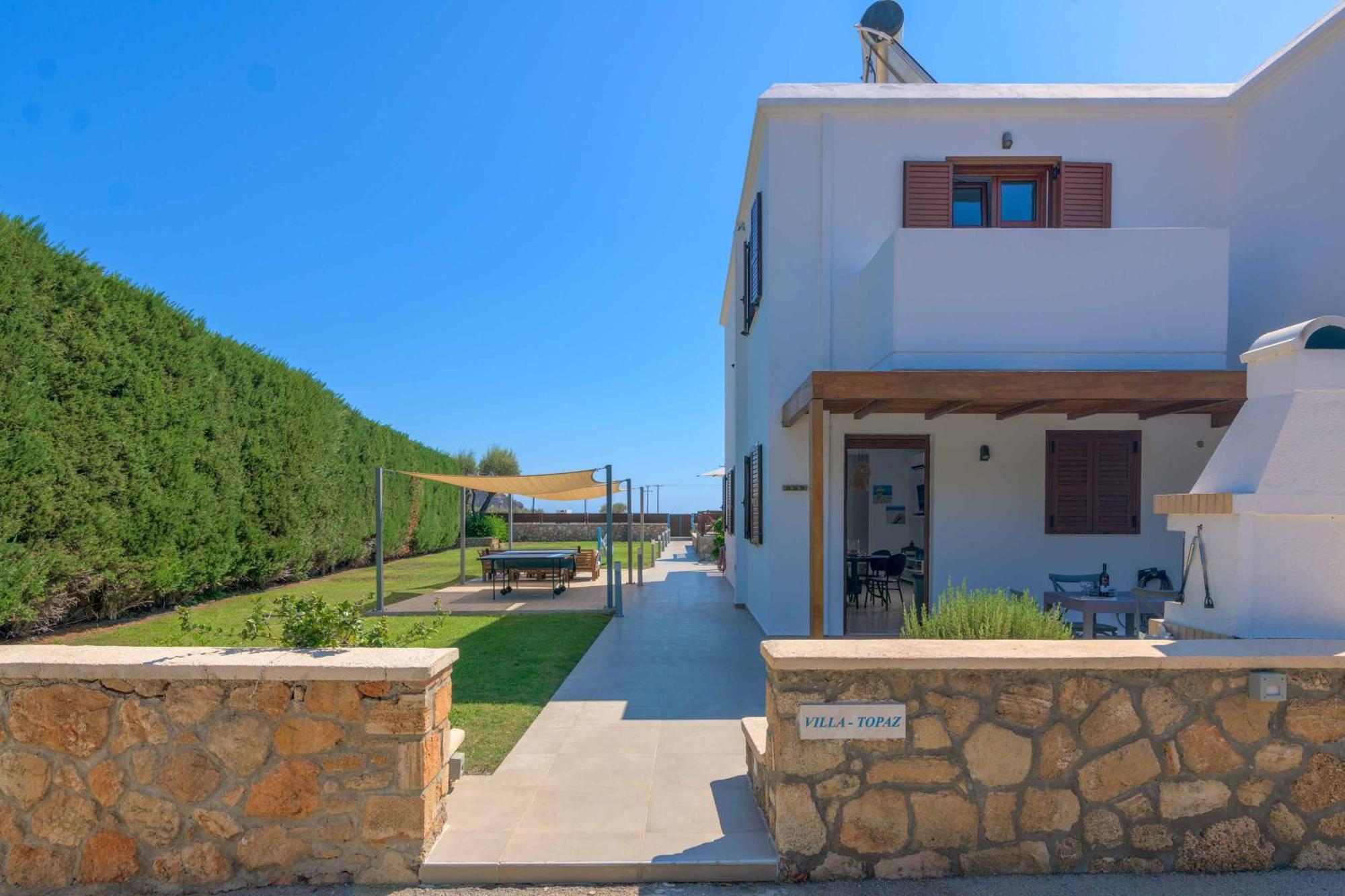 Topaz Vila Líndos