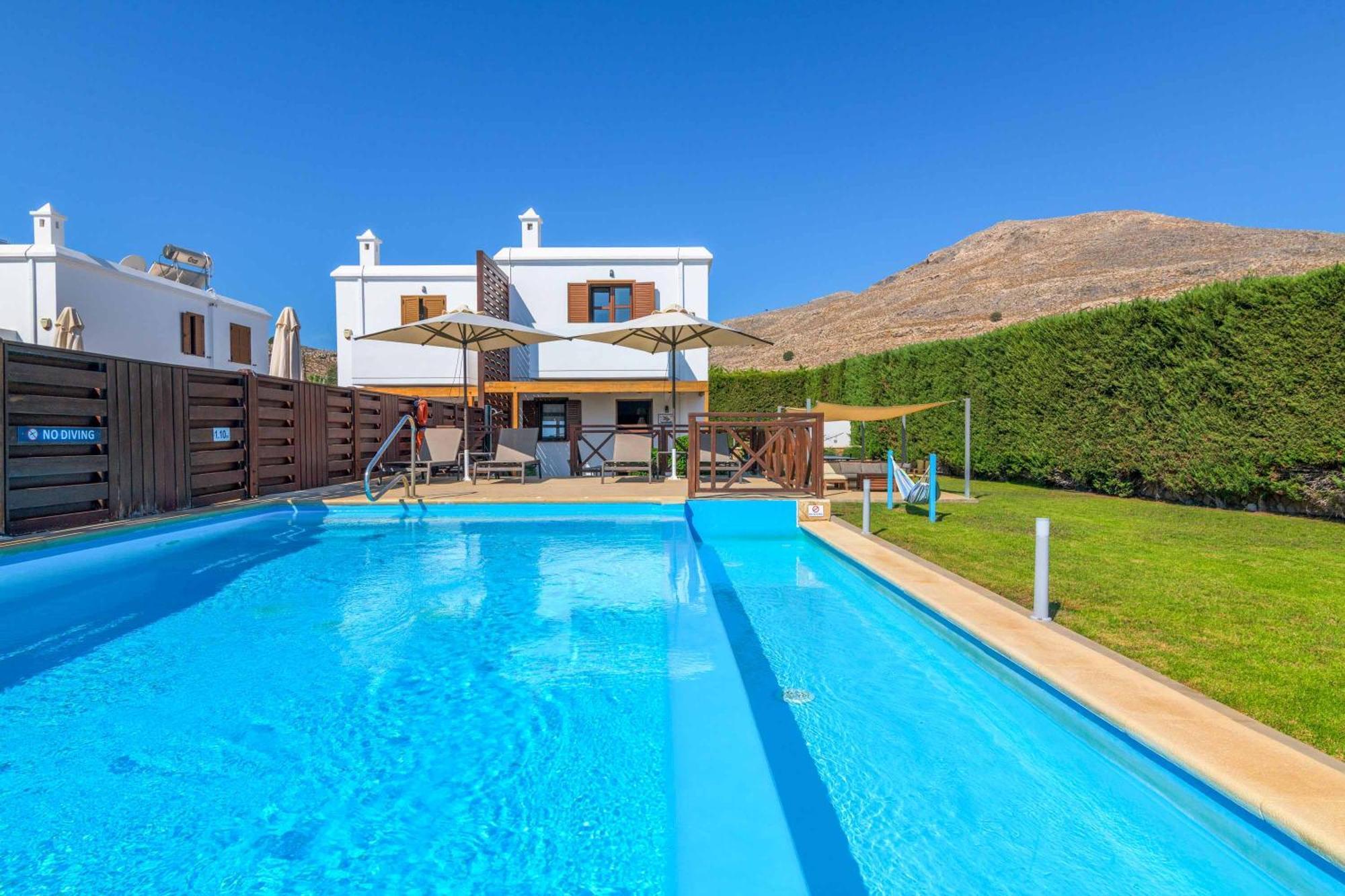 Vila Topaz Líndos